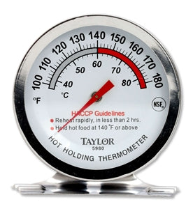 Taylor Haccp Professional Hot Holding Thermometer-1 Each