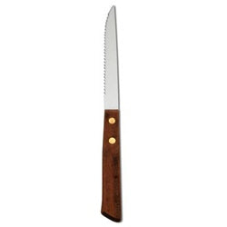 Oneida Ecoline 8 Inch Bubinga Steak Knife-36 Each-1/Case