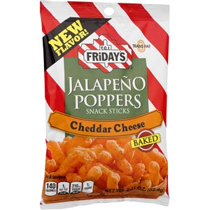 TGI Friday's Jalapeno Popper Sticks-2.25 oz.-6/Case