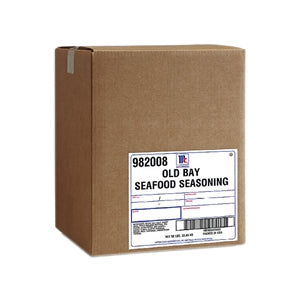 Old Bay Seafood Seasoning-50 lb.-1/Case