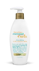 OGX Styling Cream Coconut Curls-177 Milileter-6/Case