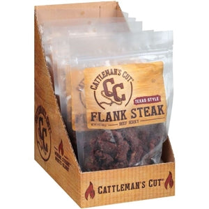 Cattlemen's Flank Steak Texas Style-9 oz.-6/Case