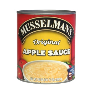 Musselman's Apple Sauce-108 oz.-6/Case