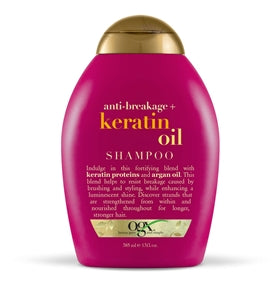 OGX Keratin Oil Shampoo-385 Milileter-4/Case