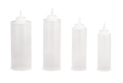 Tablecraft 32 oz. Natural With Cone Top Squeeze Bottle-12 Each-1/Case