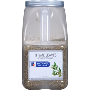 Mccormick Culinary Thyme Leaves-27.5 oz.-3/Case