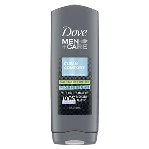 Dove Men+Care Clean Body And Face Wash-13.5 fl oz.-6/Case