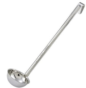 Winco Ladle One Piece Stainless Steel-1 Each