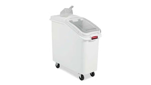 Rubbermaid Commercial Products Ingredient Bin Slant White-1 Count