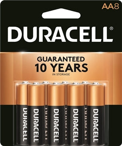 Duracell Ultra Duracell Alkaline All Aluminum-8 Piece-8/Box-6/Case
