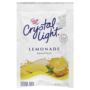 Crystal Light Lemonade Drink Mix-2.2 oz.-12/Case