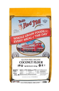 Bob's Red Mill Natural Foods Inc Organic Coconut Flour-25 lb.