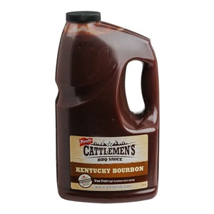 Cattlemen's Kentucky Bourbon Bbq Sauce Bulk-1 Gallon-2/Case