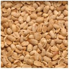 Azar Unsalted Dry Roasted Peanut-2.38 lb.-6/Case