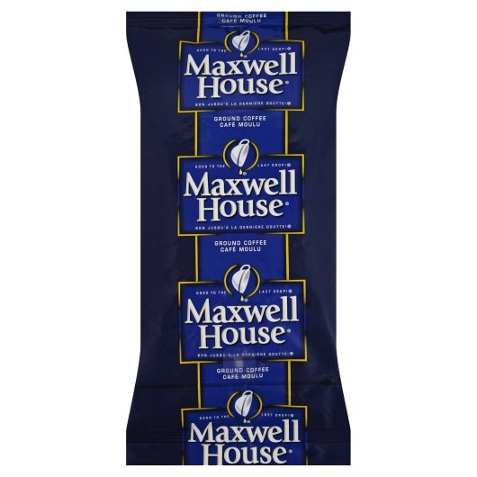 Maxwell House Coffee Regular Roast-24 lb.-1/Case