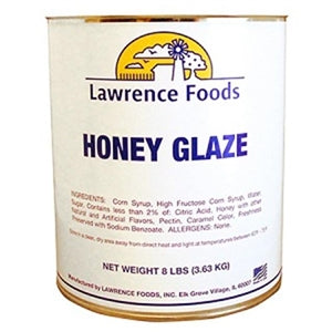 Lawrence Foods Honey Glaze-8 lb.-6/Case