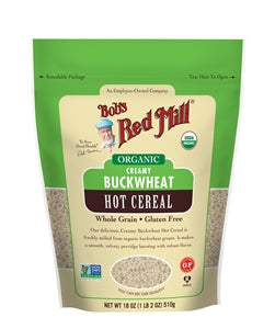 Bob's Red Mill Natural Foods Inc Organic Cereal Creamy Buckwheat-18 oz.-4/Case
