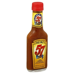 Heinz 57 Sauce Bottle-5 oz.-24/Case