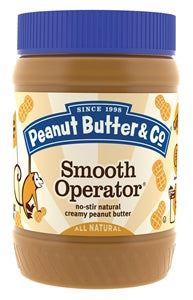 Peanut Butter & Co Smooth Operator-28 oz.-6/Case