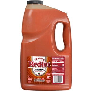 Frank's Redhot Kosher Cayenne Pepper Hot Sauce Bulk-1 Gallon-4/Case