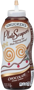 Smucker's Kosher-Chocolate Platescapers-19.5 oz.-12/Case