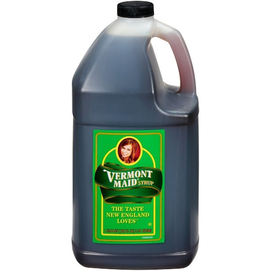 Vermont Maid Syrup Bulk-1 Gallon-4/Case