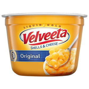 Velveeta Shells And Cheese Original Cups-2.39 oz.-10/Case