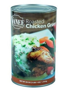 Vanee Roasted Chicken Gravy-49 oz.-12/Case