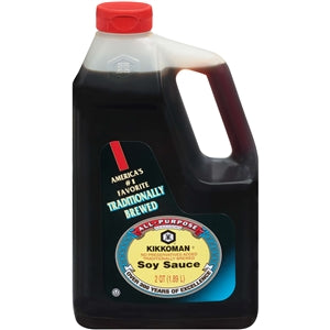 Kikkoman Soy Sauce-1.89 Liter-6/Case