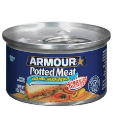 Armour Potted Meat-3 oz.-48/Case