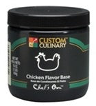 Chef's Own Chicken Flavored Granular Base-25 lb.-1/Case