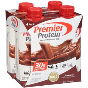 Premier Protein Protein Shake Chocolate Dream Cup-11 fl oz.-4/Box-3/Case