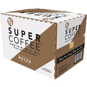 Super Coffee Smooth Mocha Super Coffee-12 fl oz.s-12/Case