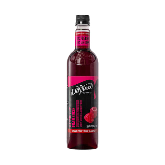 Davinci Gourmet Raspberry Syrup-750 Milliliter-12/Case