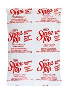 Stove Top Chicken Flavor Stuffing-3.418 lb.-6/Case