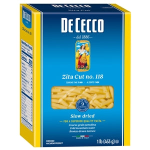 De Cecco No. 118 Zita Cut-1 lb.-12/Case