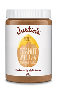 Justin's Jar Honey Peanut Butter-28 oz.-6/Case