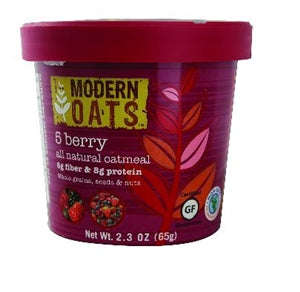 Modern Oats 5 Berry Oatmeal-2.3 oz.-12/Case