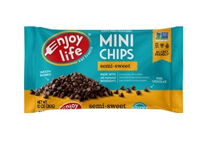 Enjoy Life Mini Chip Semi Sweet Chocolate-10 oz.-12/Case