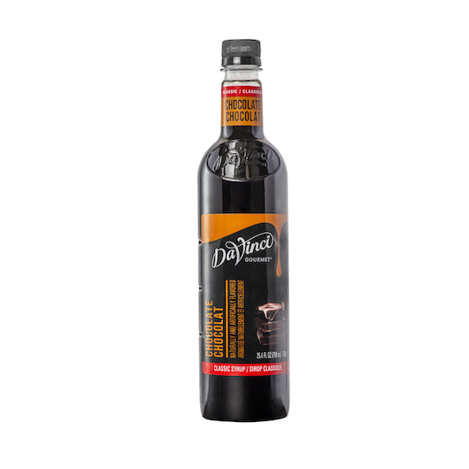Davinci Gourmet Syrup Chocolate Flavored-750 Milliliter-4/Case