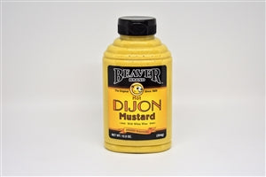 Beaver Dijon With Wine Mustard Bottle-12.5 oz.-6/Case