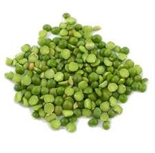 Commodity Green Split Peas-20 lb.-1/Case