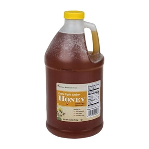 Sweet Harvest Foods Extra Light Amber Honey Bulk-6 lb.-1/Case