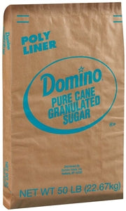 Domino Sugar Extra Fine Granulated Sugar-50 lb.