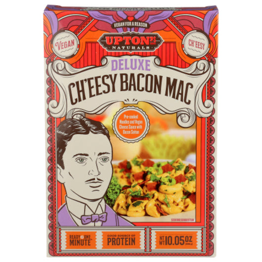 Upton's Naturals Ch'eesy Bacon Macaroni-10.05 oz.-6/Case