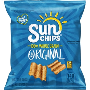 Sun Chips Original Whole Grain Chips-1 oz.-104/Case