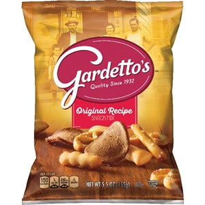 Gardetto's Original Recipe Snack Mix-5.5 oz.-7/Case