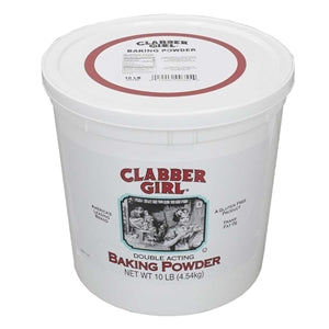 Clabber Girl Double Acting Baking Powder-10 lb.-4/Case