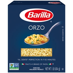Barilla Pasta Orzo-16 oz.-16/Case