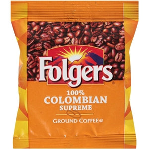 Folgers Caffeinated Fraction Pack Colombian Coffee-1.75 oz.-1/Case